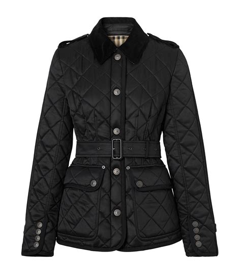 burberry jacka|burberry quilted jacket.